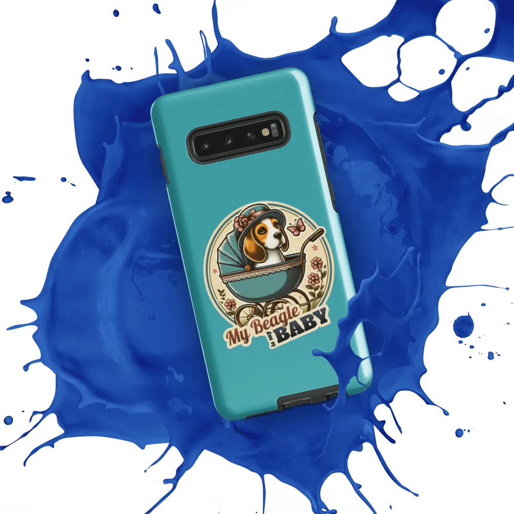 Beagle Baby - Tough Case for Samsung product image (52)