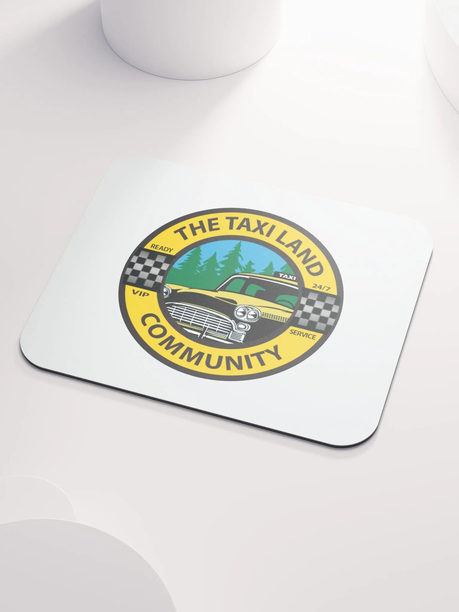 Taxi Land Mouse Pad product image (3)
