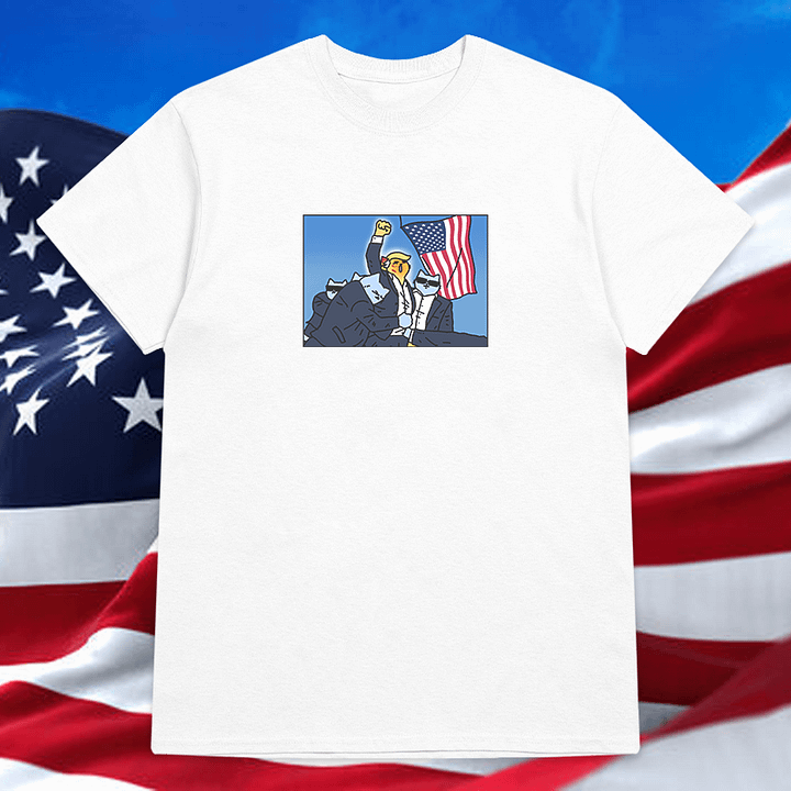 PRESIDENT TRUMP TEE 🇺🇸 product image (1)