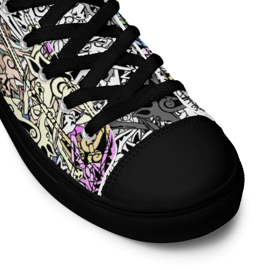 Jorgy Roger Women's Pastel High-Tops product image (9)