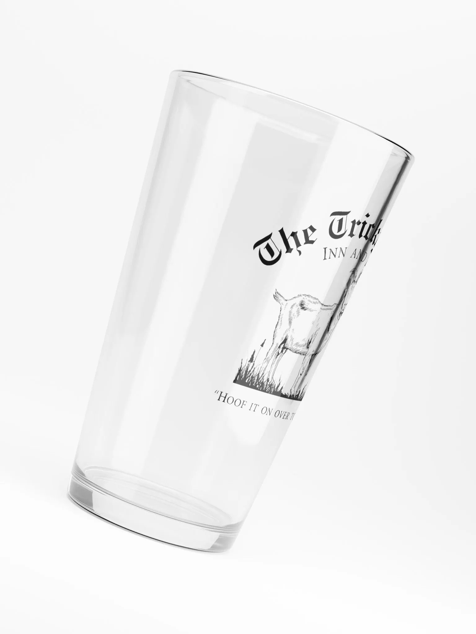 The Tricky Goat Souvenir Pint Glass product image (6)