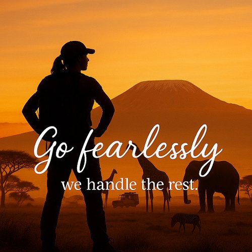 10 days until I head back to Africa! First up—hiking Mt. Kilimanjaro with a badass group of women (send snacks and good vibes...
