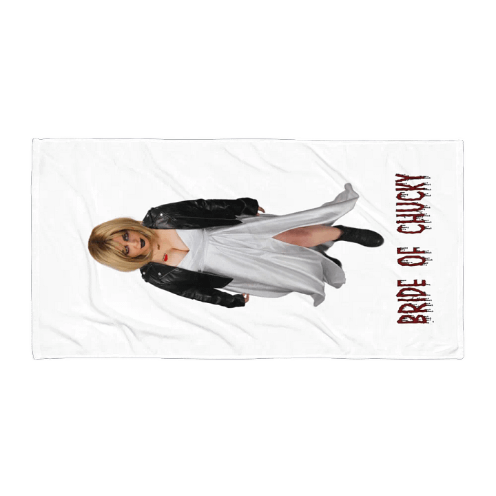 Bride of Chucky Towel product image (1)