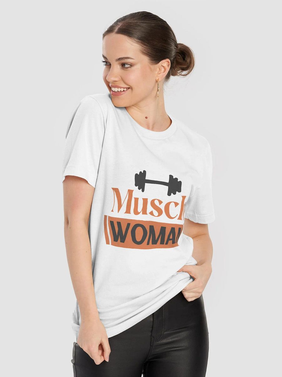 Muscle Woman T-Shirt product image (48)