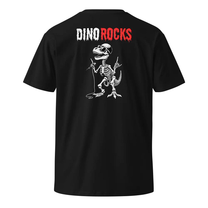 Dino Rockstar Unisex Tee product image (2)