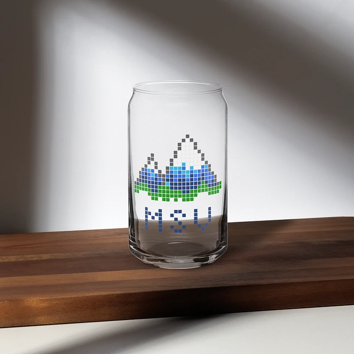 Friendly Critters: Mt. Shade Island Can-Shaped Glass product image (1)