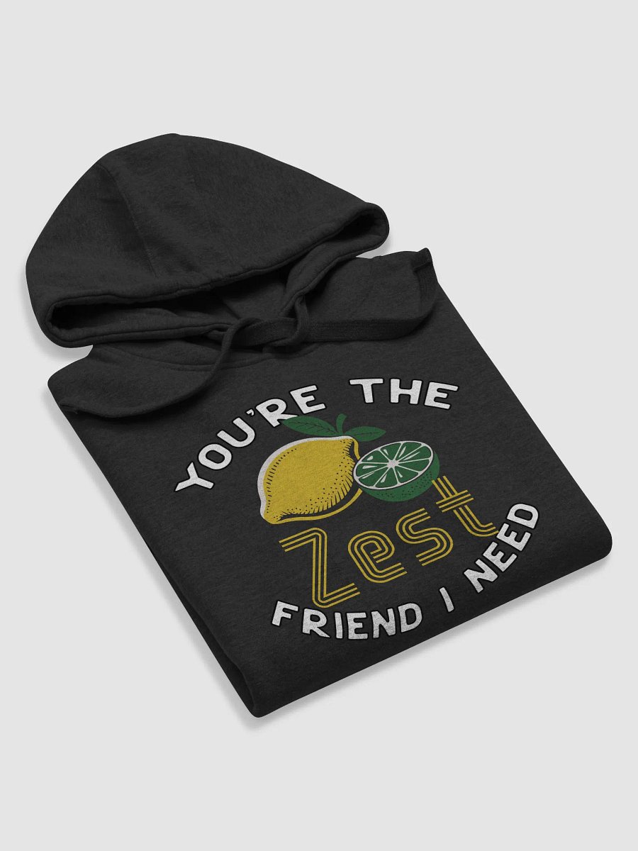 Zesty Citrus Friendship Unisex Hoodie product image (3)