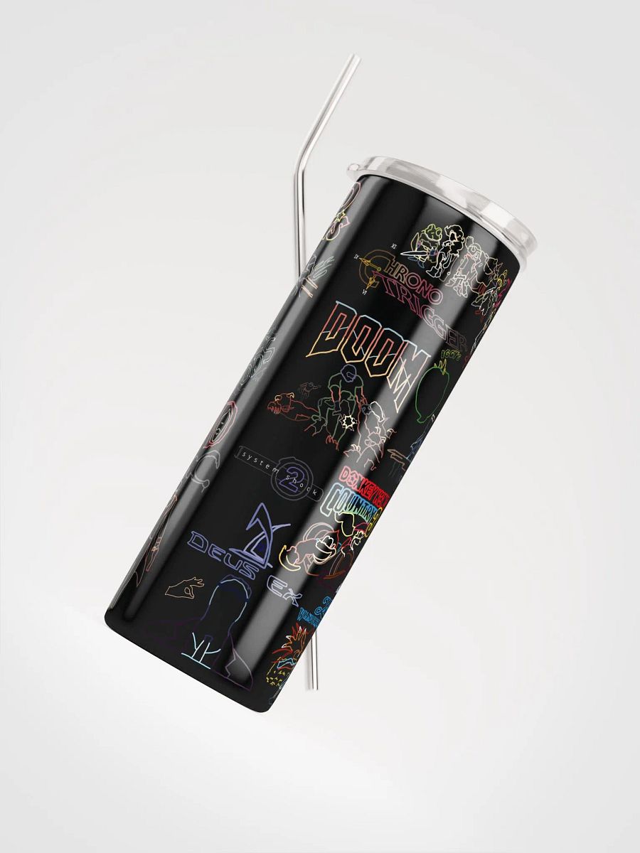 Game Wall Stainless Tumbler product image (6)