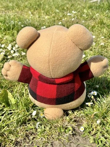 The Official CardlinAudio Voice Plushie: Cardybear! product image (3)