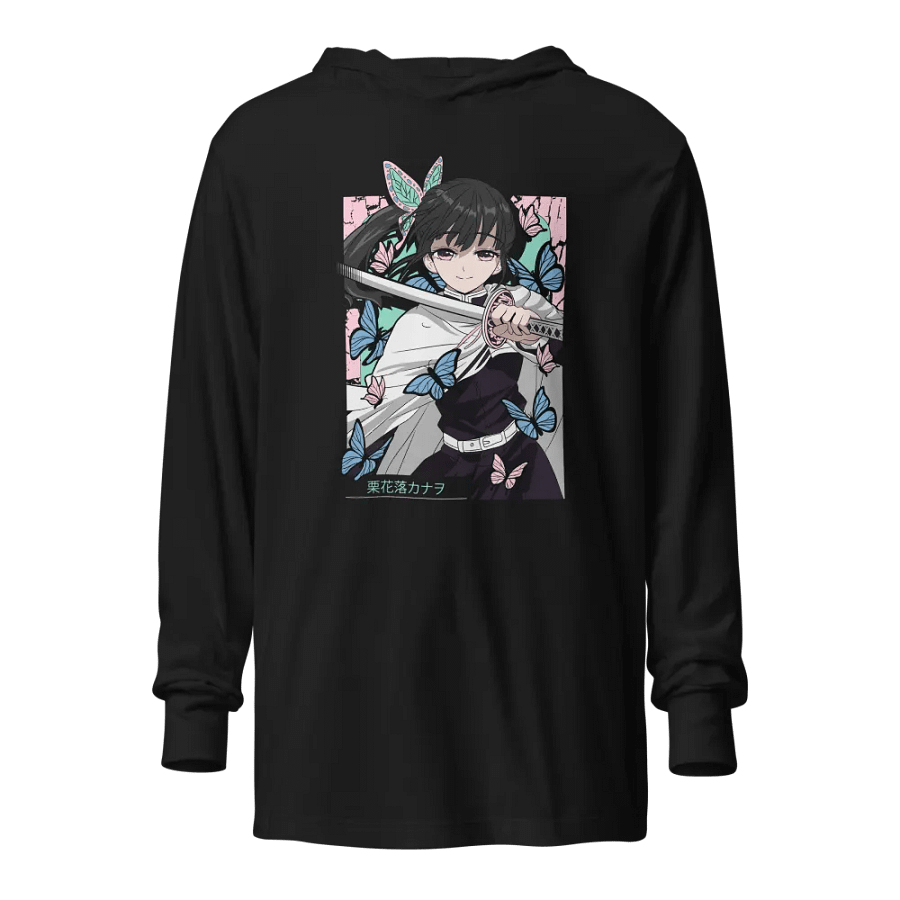 Demon Slayer - Kanao Tsuyuri Butterfly Grace Hoodie product image (1)