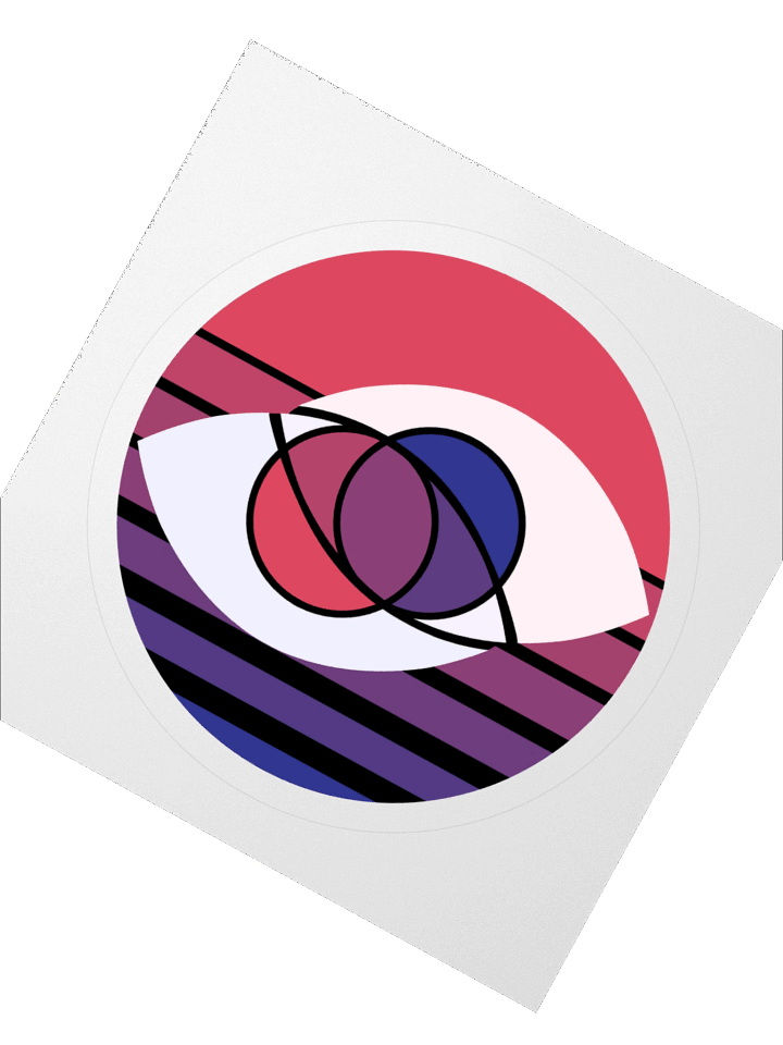 Dual Process Theory - YT Icon - Kiss Cut Sticker product image (4)