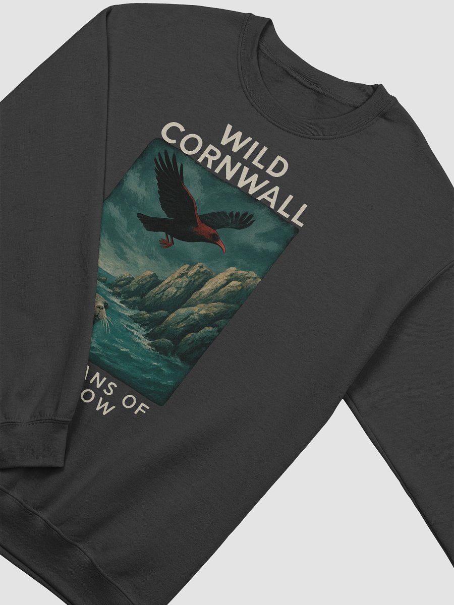 Wild Cornwall: Guardians of Kernow Crewneck Sweatshirt product image (4)
