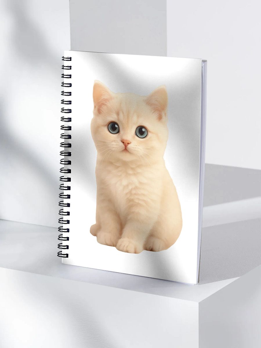 Cute Cat Notebook product image (4)