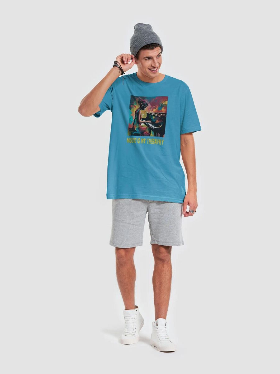 Music Therapy Vibes T-Shirt product image (28)