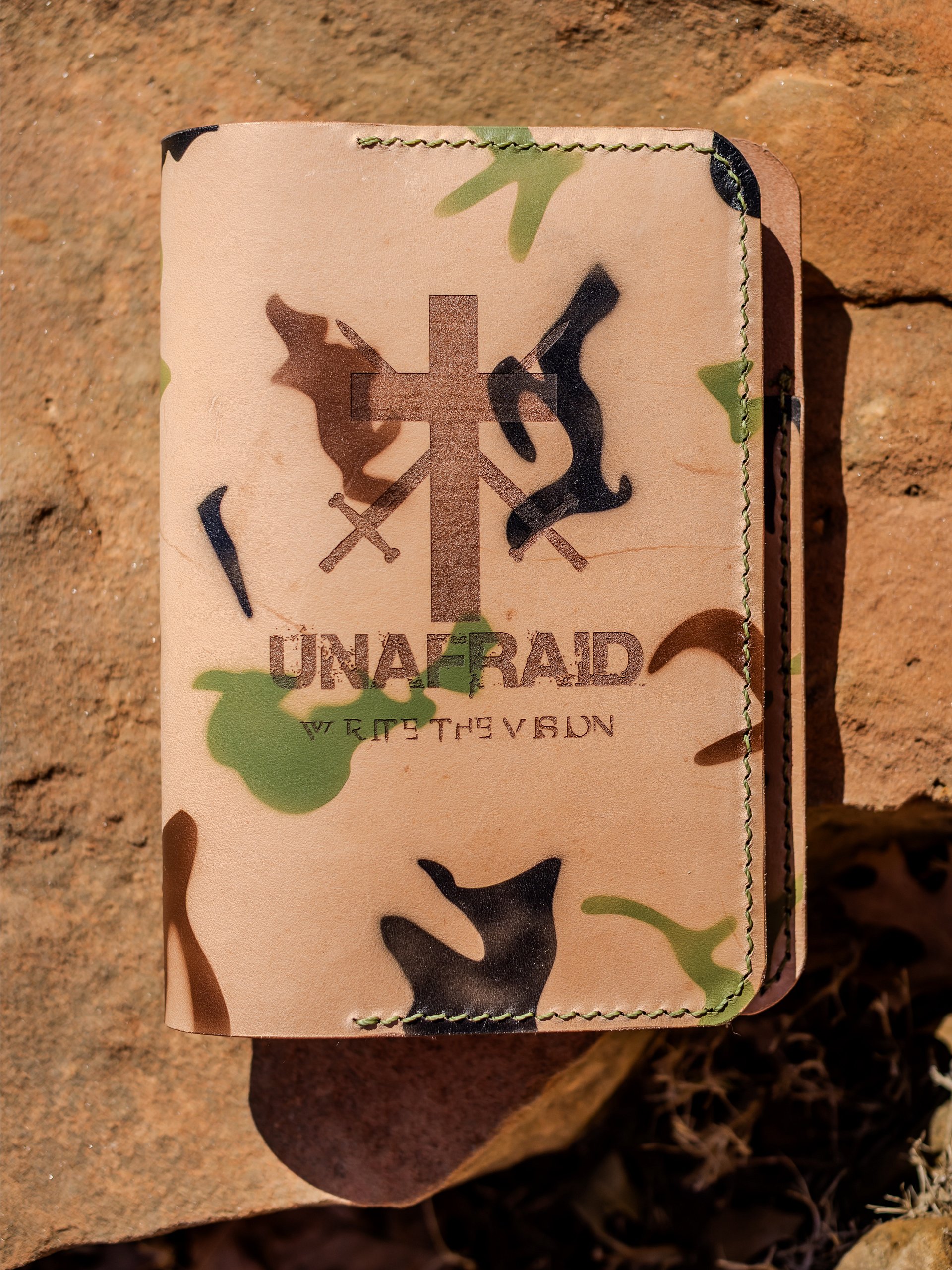 Woodland Camo Journal product image (1)
