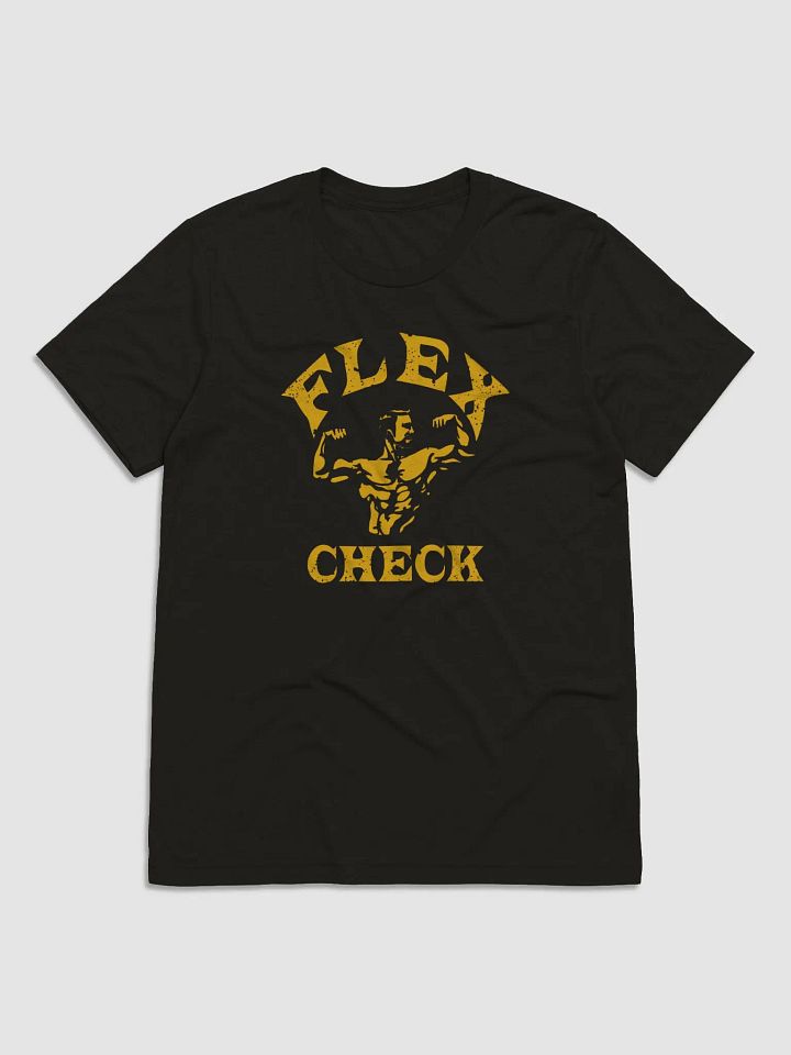AuronSpectre Flex Check T-Shirt product image (1)