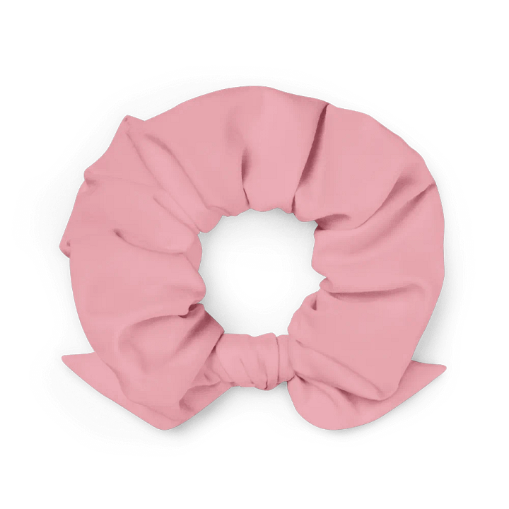 Light Summer Pink Scrunchie product image (2)