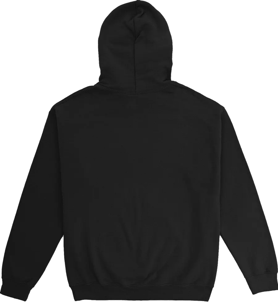 Black hoodie store with green design