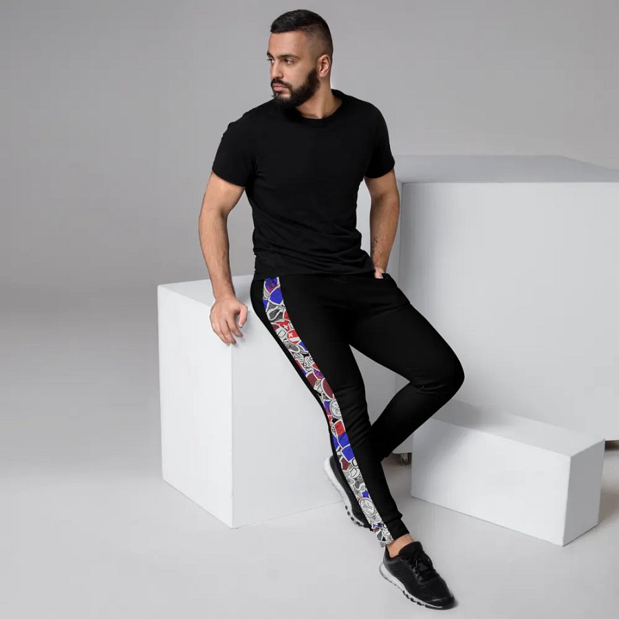 Stealth Sticker-Bomb Joggers product image (11)