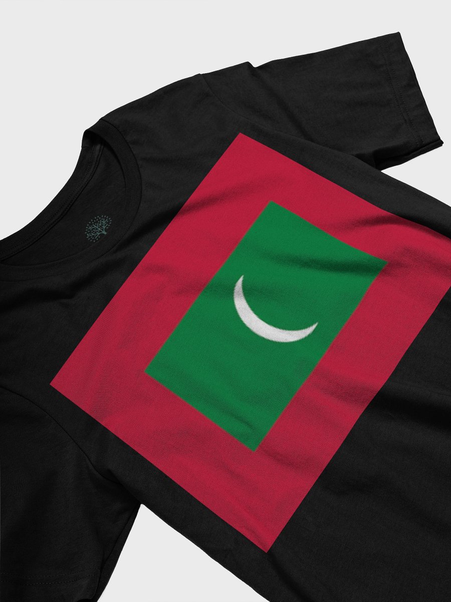 Maldives Flag Unisex Supersoft T-Shirt - Exclusive Design product image (27)