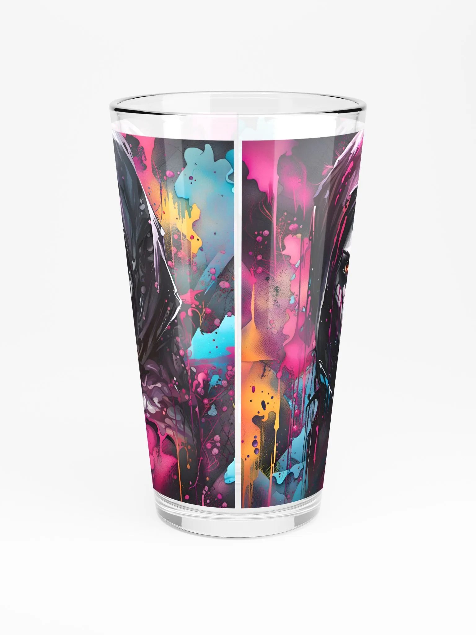 Graffiti Art Vampire Pint Glass product image (3)
