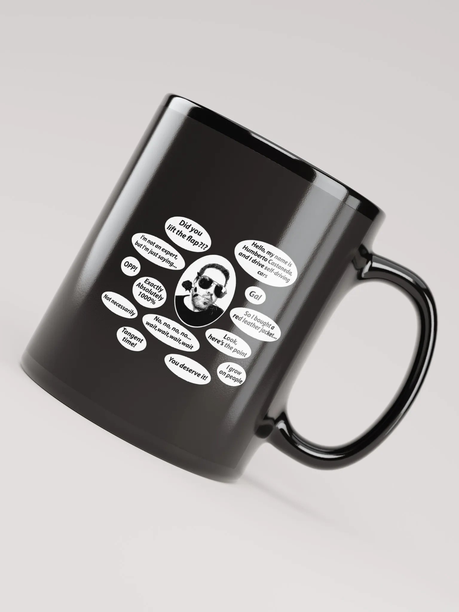 Bertoisms - Black Mug product image (7)
