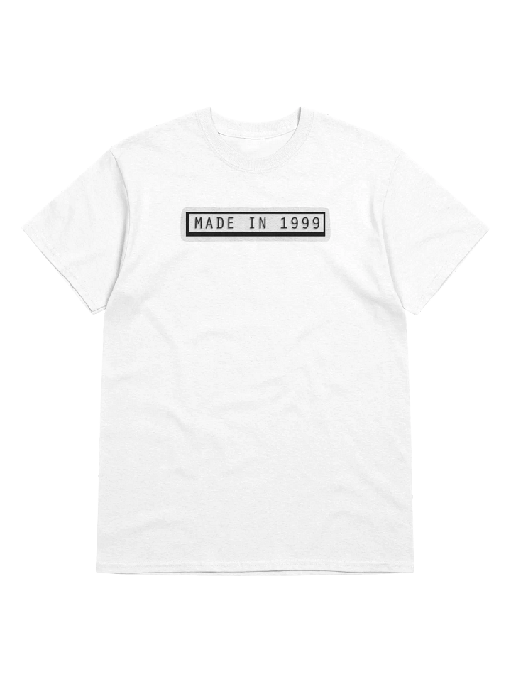 NONE MISTAKES 1999 Tee product image (1)