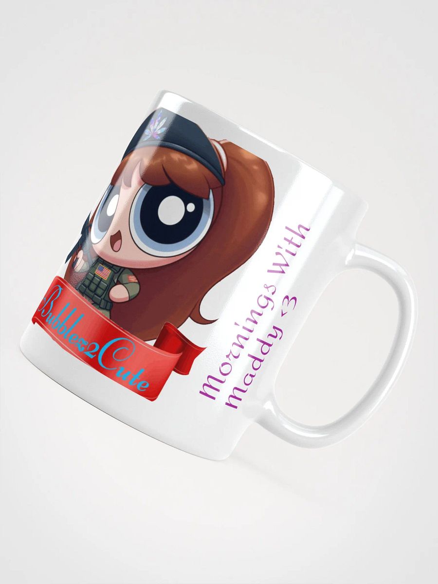 Commander Bubblez Thank You Mug (US, EU, AU, CA) product image (4)