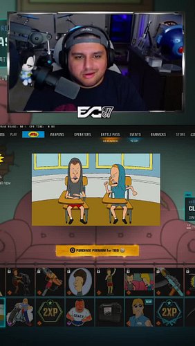 Way to go #callofduty 👏🏽 glad we could address the elephant in the room 👏🏽 another banger update 👏🏽#cod #gamer #streamer