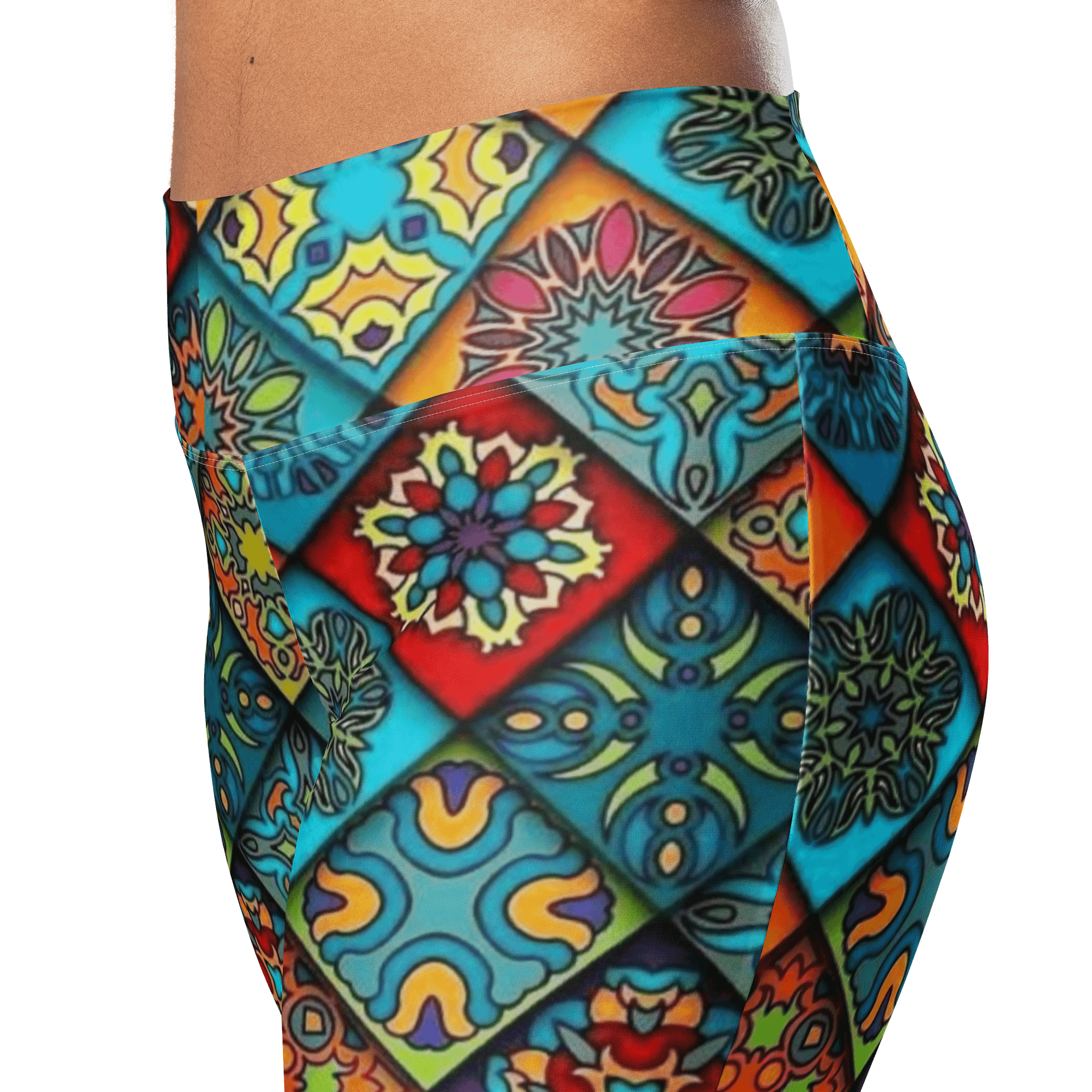 Cosmic Flare Leggings product image (5)