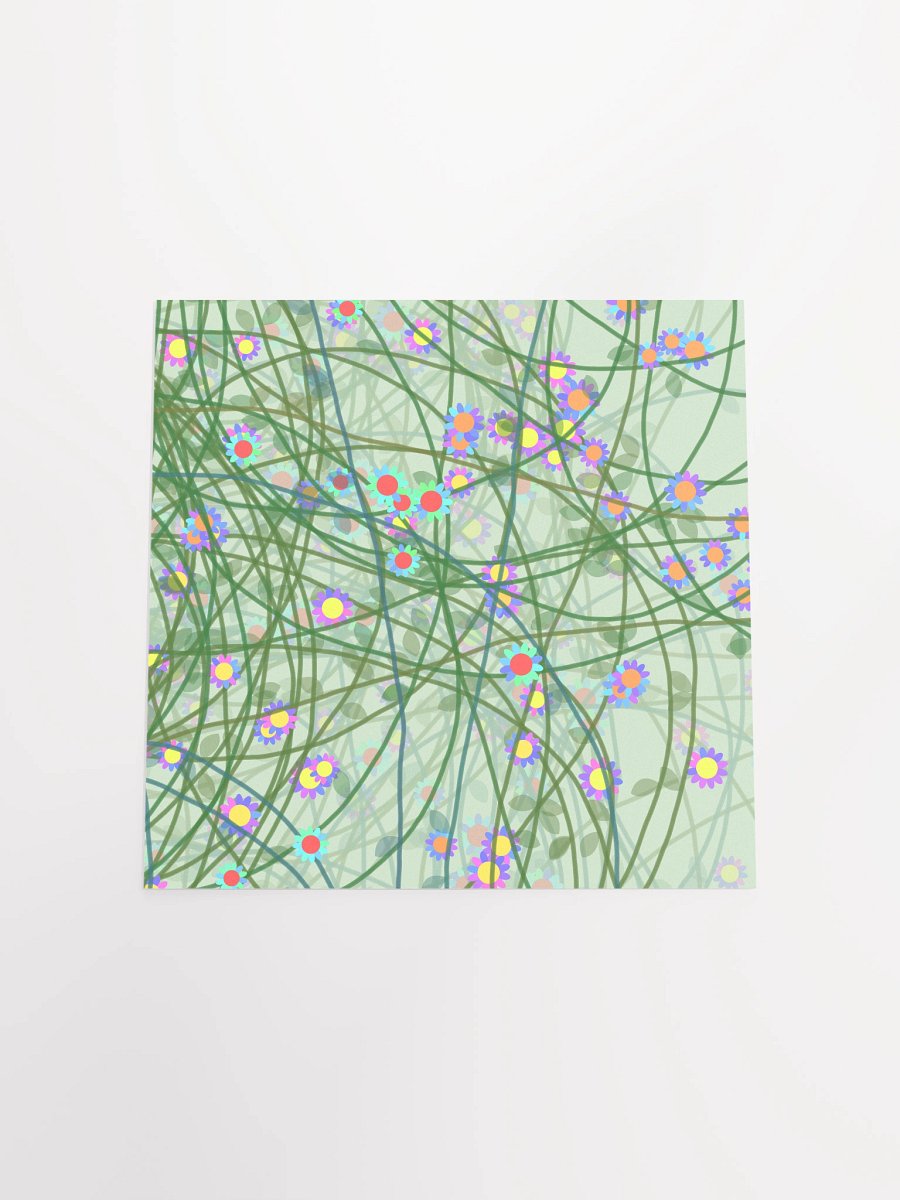 Chaos Blooms Poster product image (16)