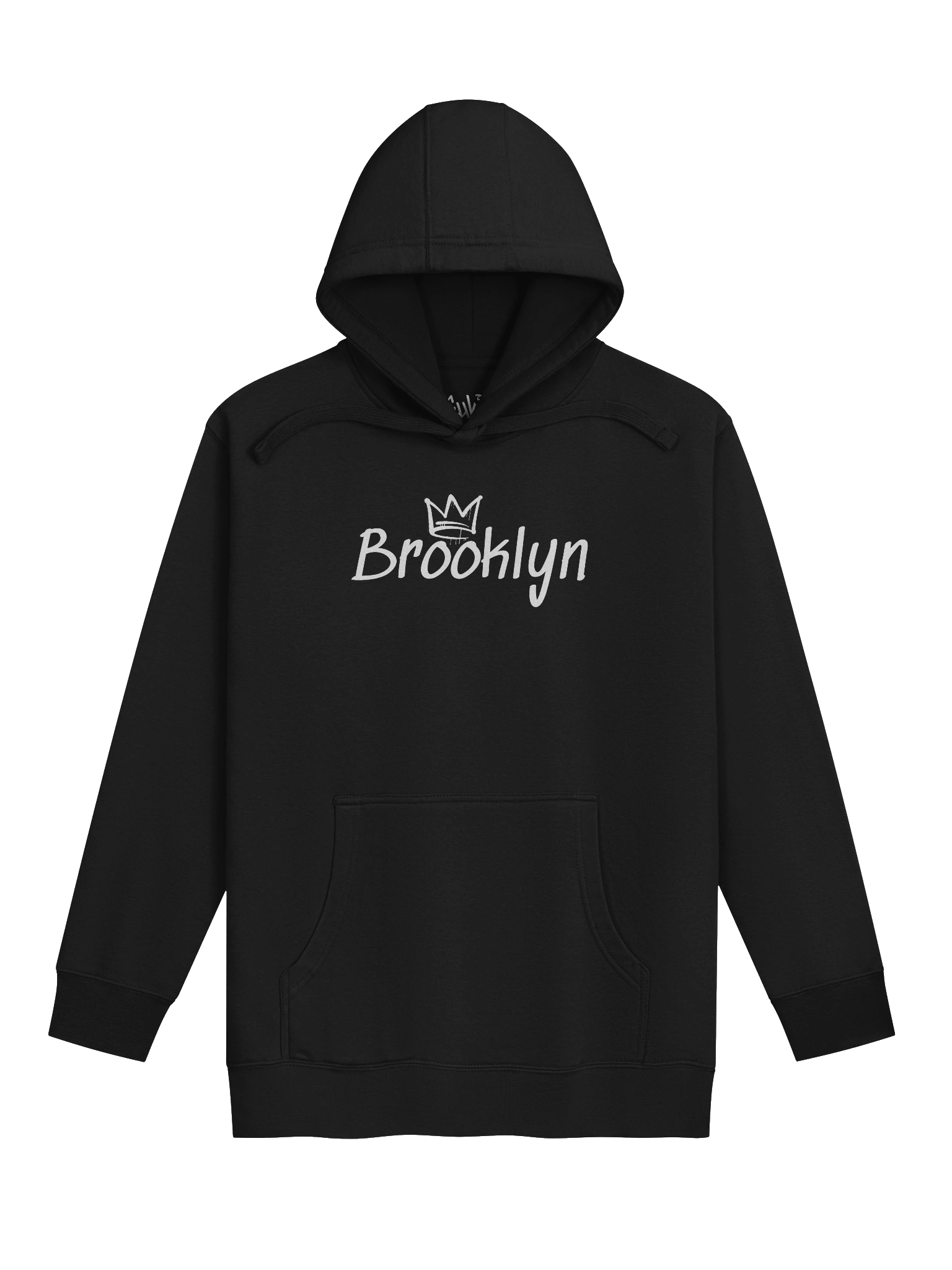 BKLYN Hoodie B&W product image (1)