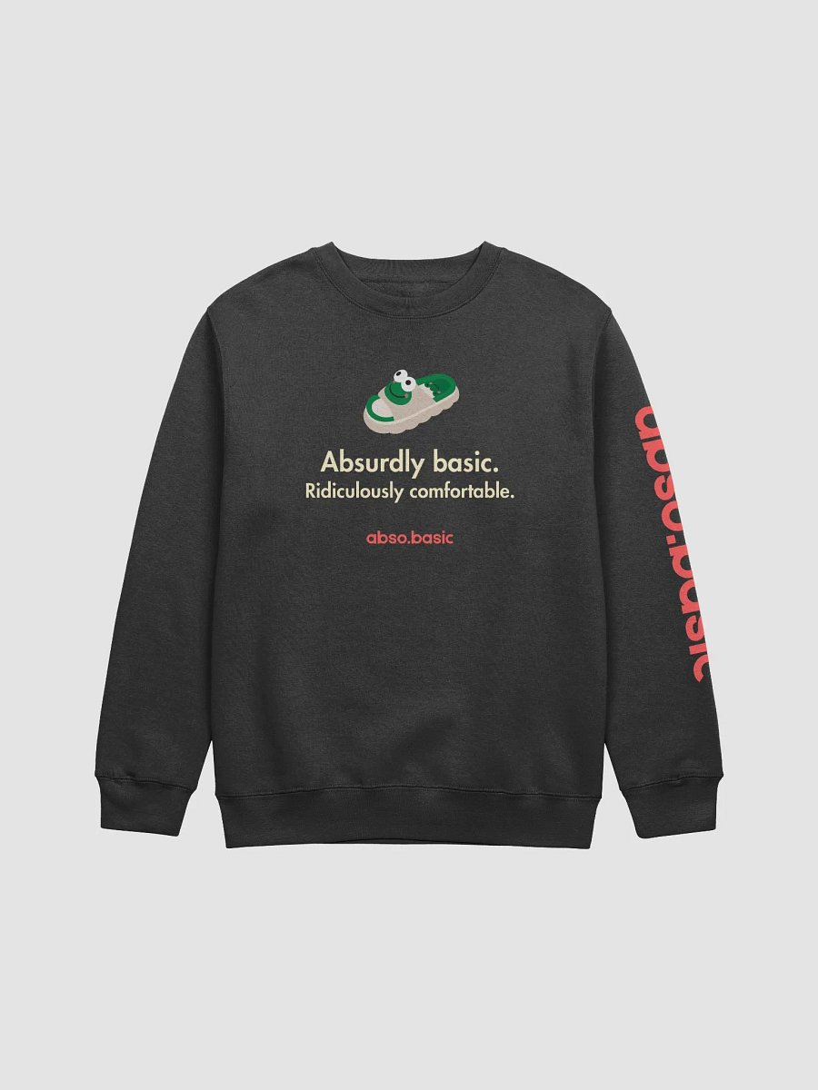 Absurdly Basic Crewneck Sweatshirt product image (1)