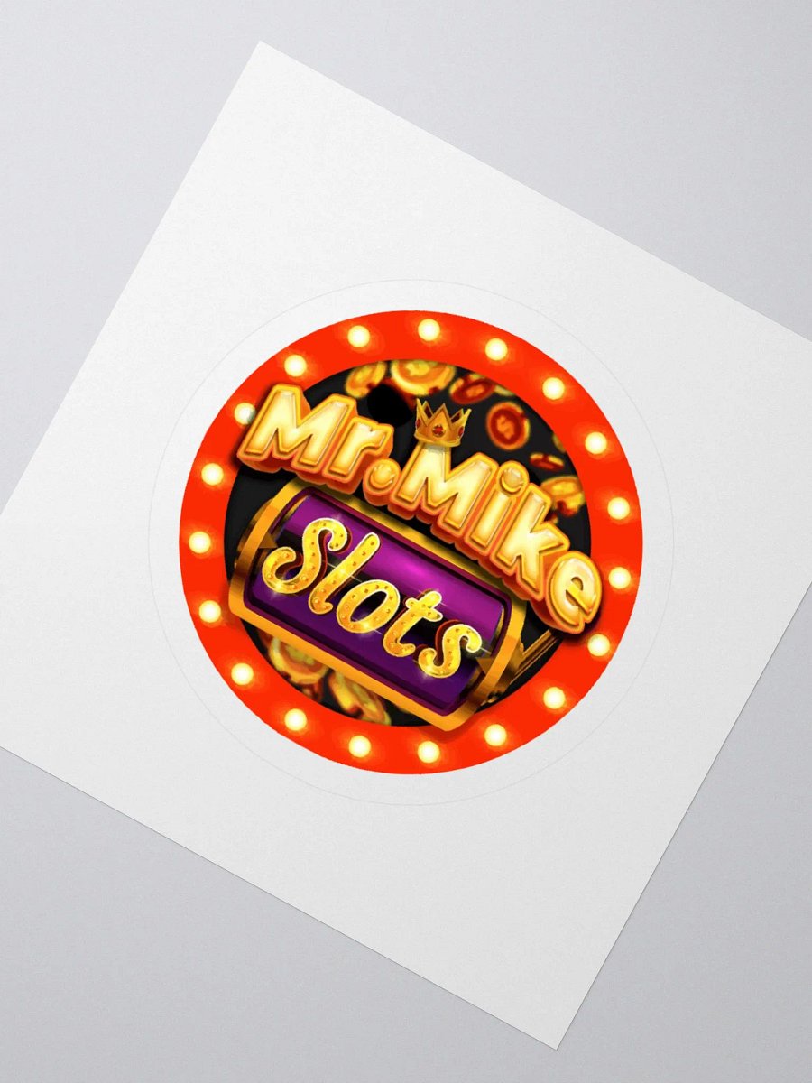 Mr Mike Slots Stickers product image (5)