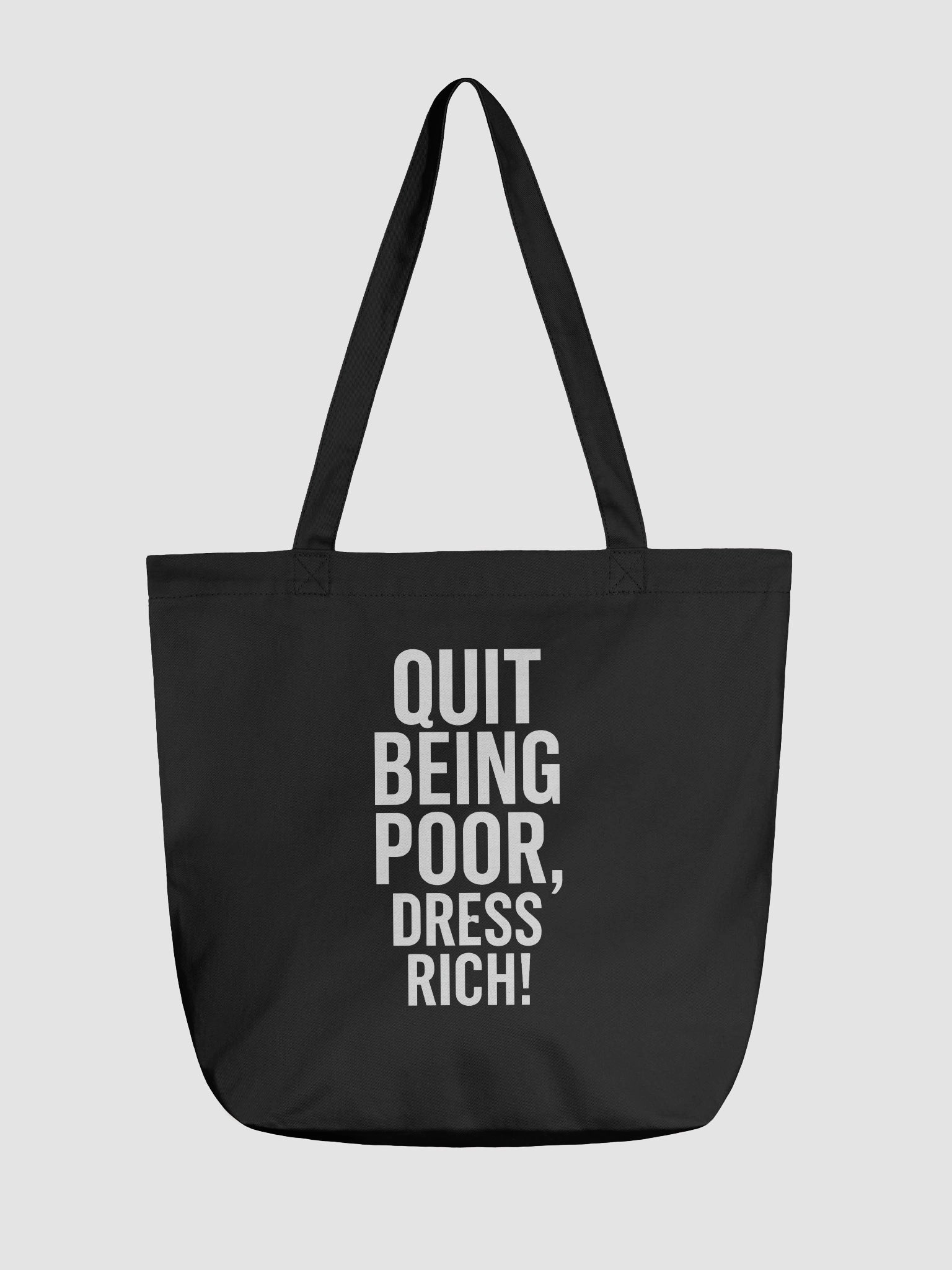 Rich Statement Eco Tote product image (1)