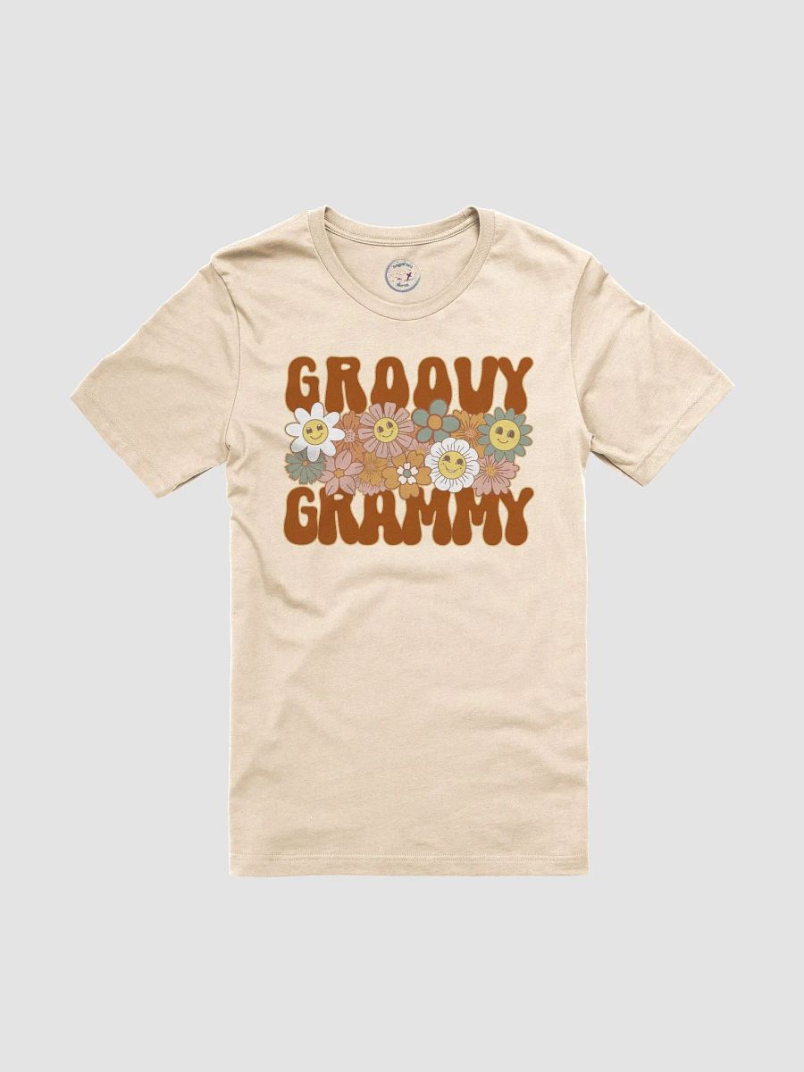 Retro Groovy Grammy Tee product image (2)