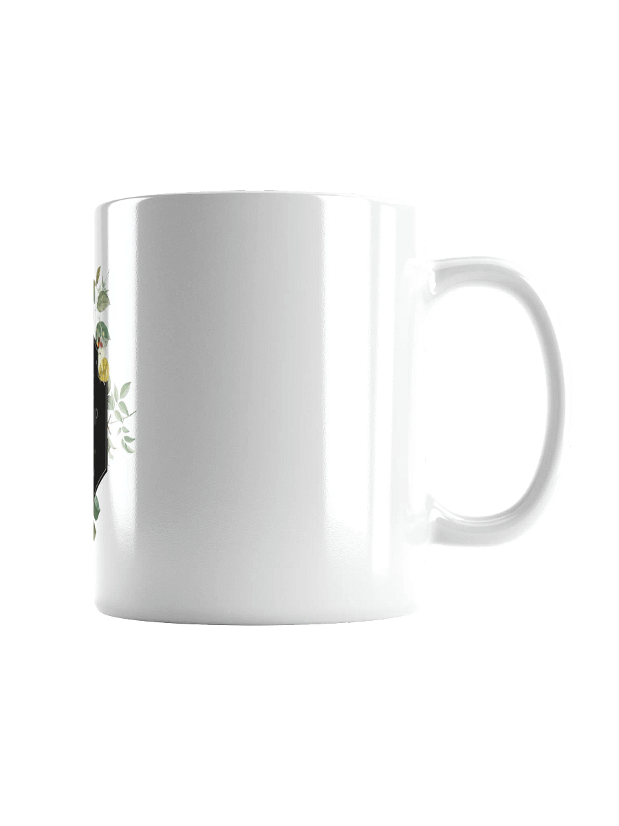 "Pure Worship" 2025 Convention of Jehovah's Witnesses | Botanical White Glossy Mug product image (5)