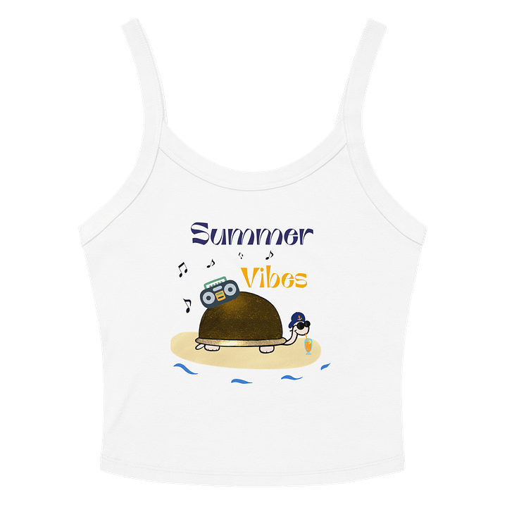 Summer Vibes Turtle Women's Tank Top product image (22)
