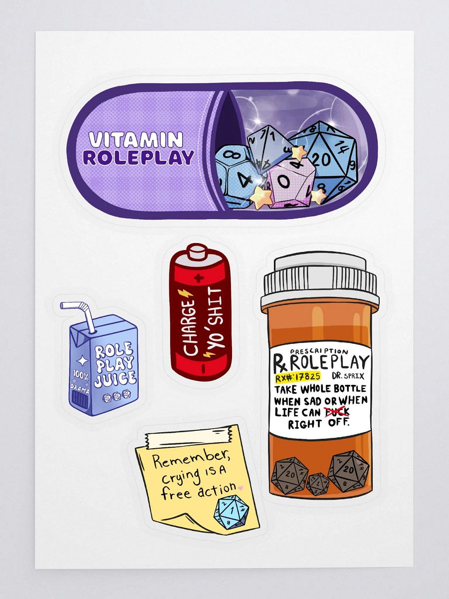 Roleplay Prescription pack product image (3)