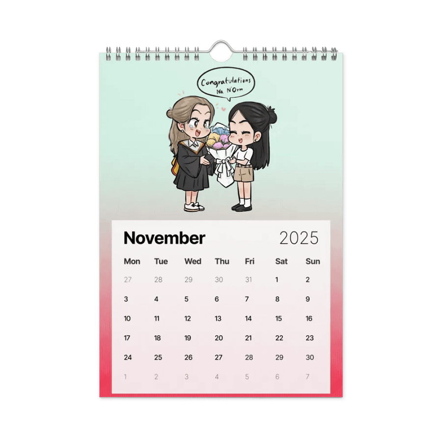 LingOrm 2025 Calendar product image (10)