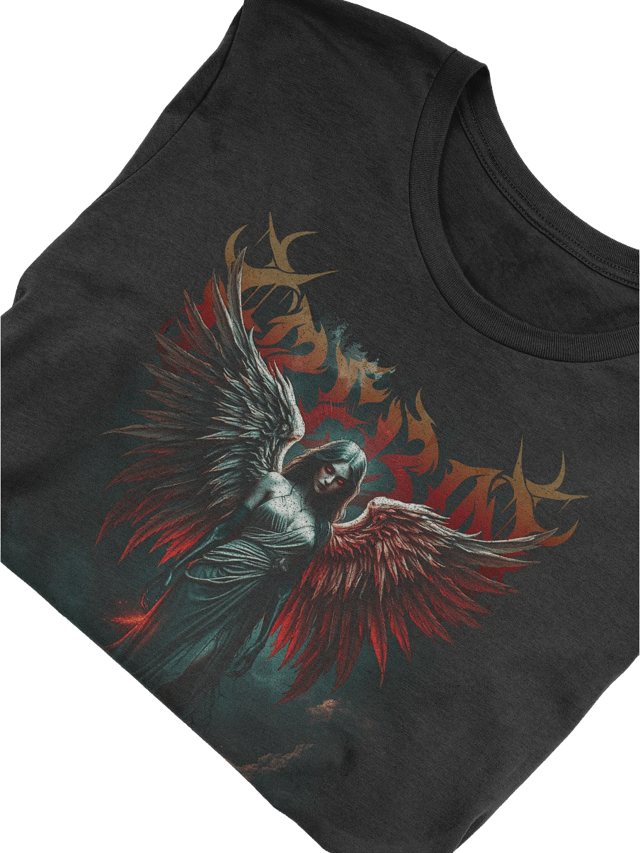 Sinister – Horror Gothic Dark Angel Art Tee product image (3)