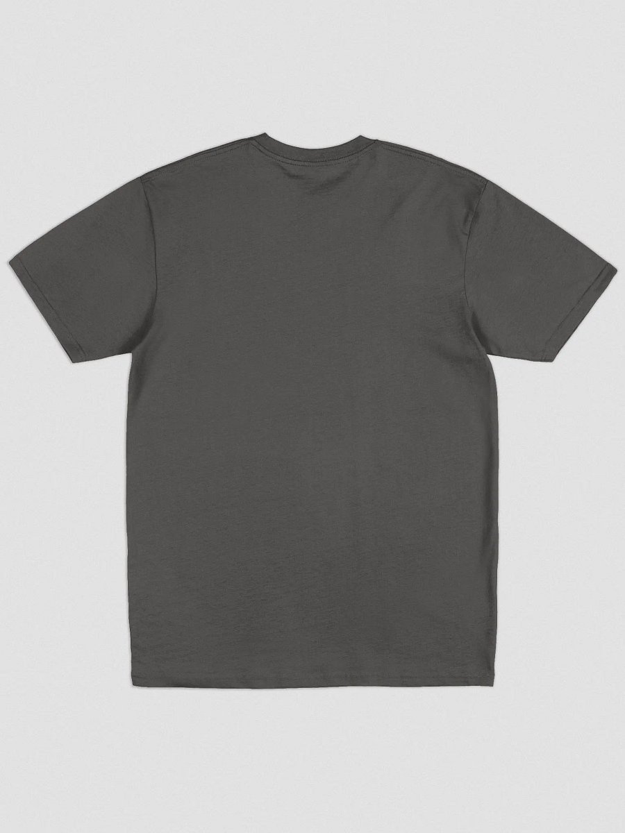 CroweGamingg Cotton Heritage Men's Premium Heavyweight Tee- White Logo product image (11)