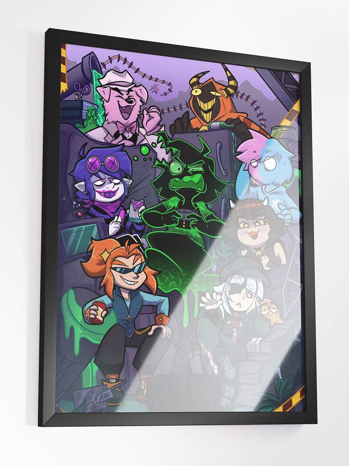 United in the Cesspit Poster (Premium) product image (1)