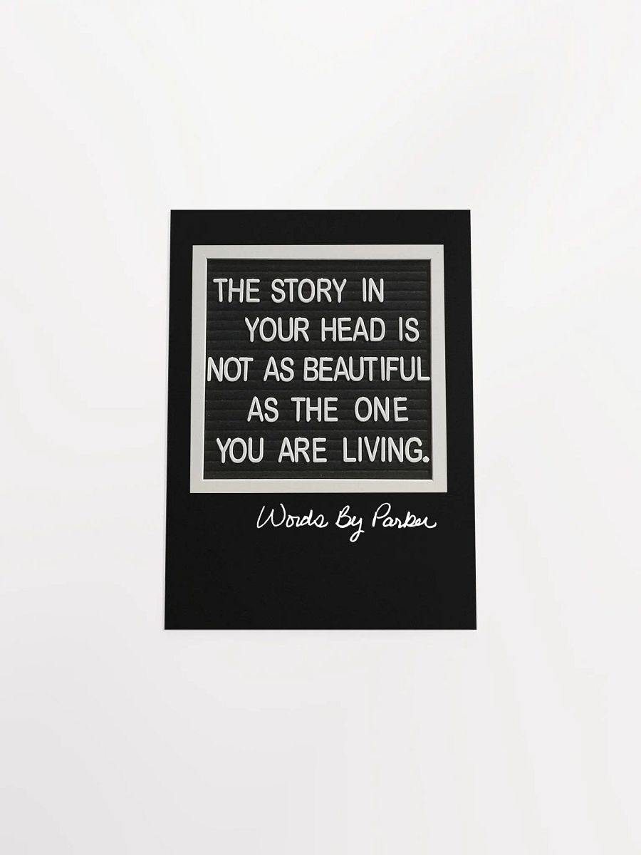 Story In Your Head Poster Print product image (34)