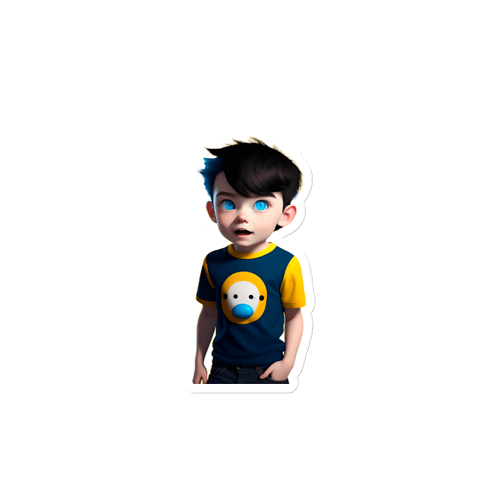 Zenon 3D magnetic Cartoon product image (2)