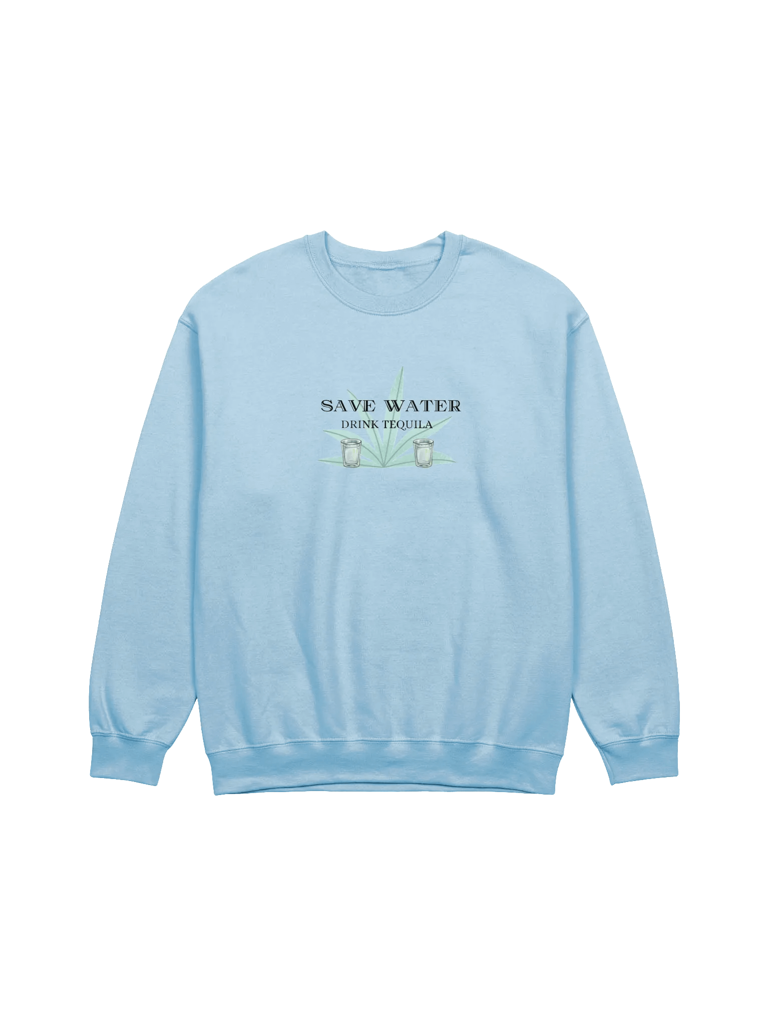 Save Water Crewneck Sweatshirt product image (3)