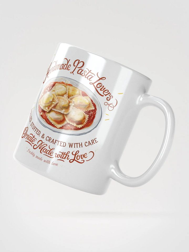 Handmade Pasta Lovers Club Mug product image (2)