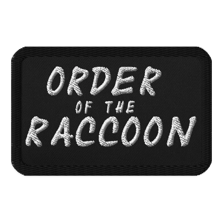 Order of the Raccoon Patch product image (1)