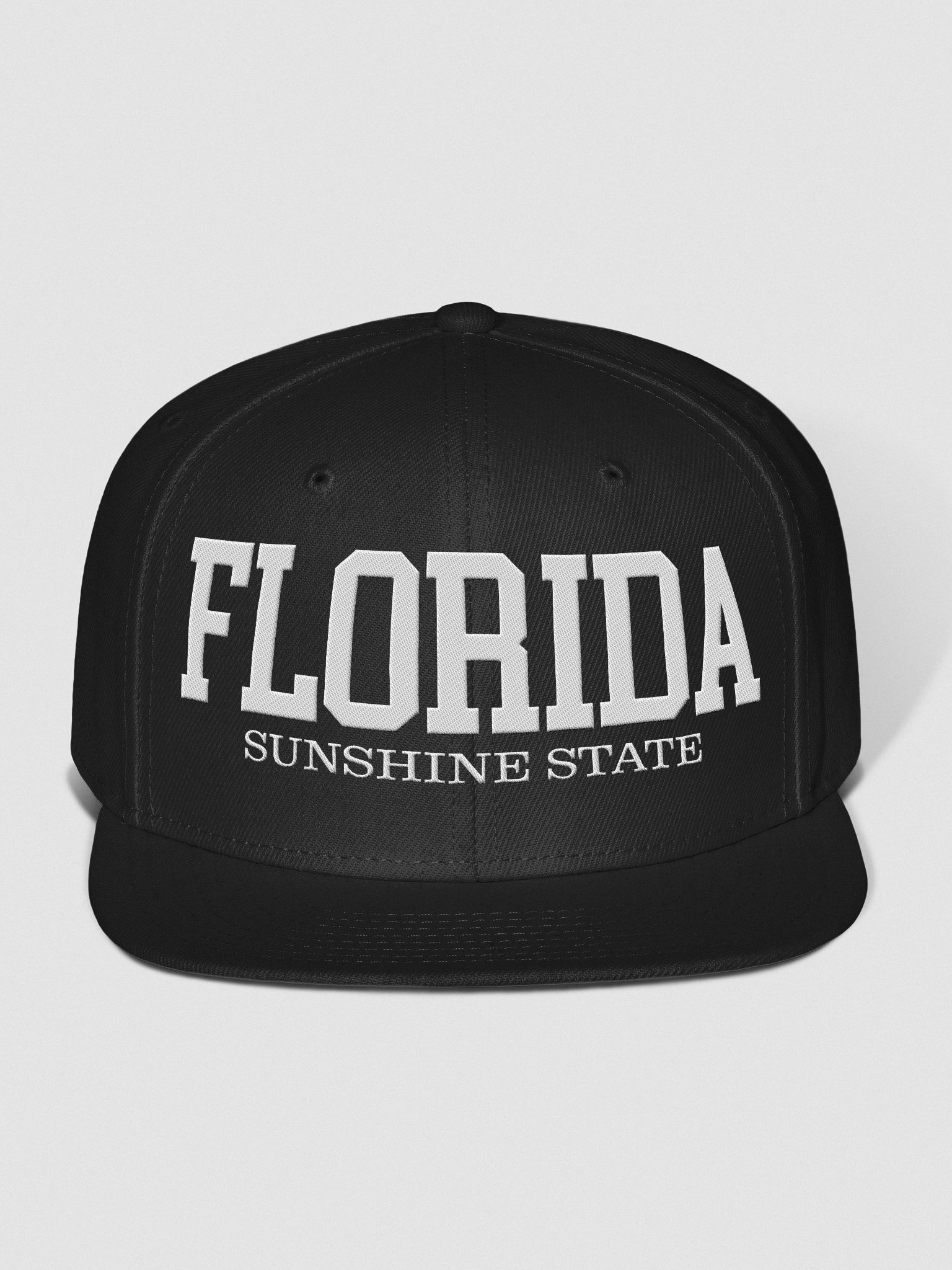 Florida Sunshine State Wool Blend Snapback Cap product image (10)