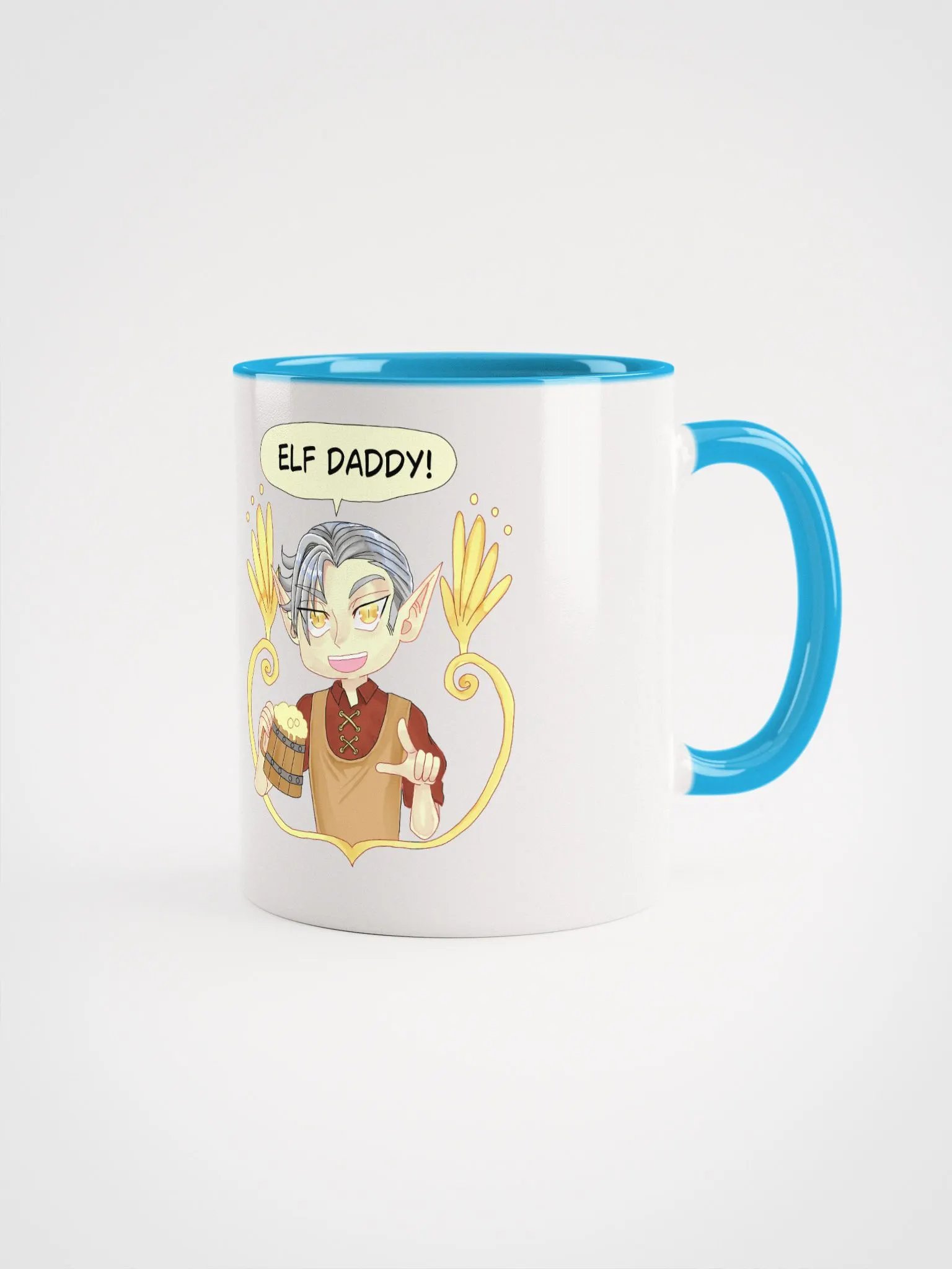 Zaraff elf bard mug! product image (2)